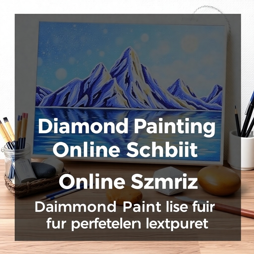 über Diamond Painting Online Schweiz