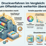 Druckverfahren im Vergleich Warum Offsetdruck weiterhin überzeugt