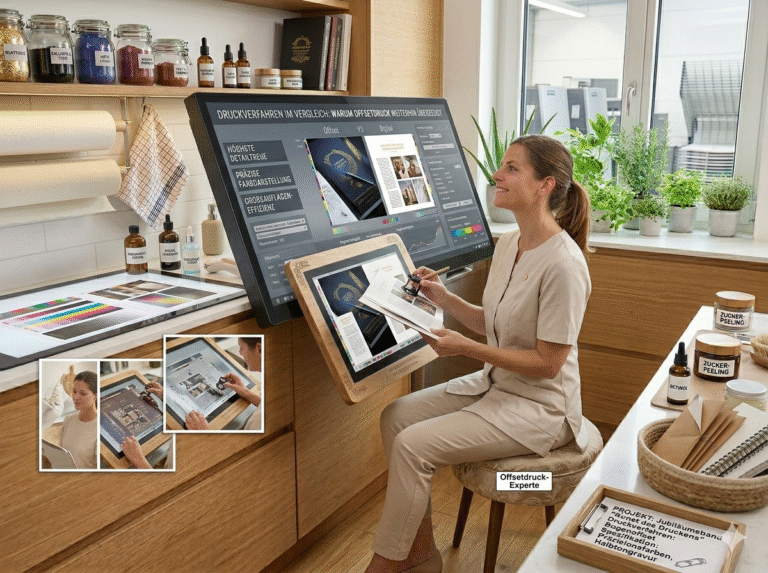Druckverfahren im Vergleich Warum Offsetdruck weiterhin überzeugt