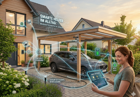 Smarte Helfer im Alltag Moderne Technik für Ihr Zuhause
