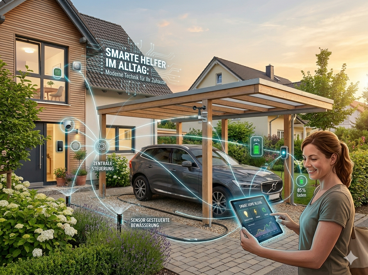 Smarte Helfer im Alltag Moderne Technik für Ihr Zuhause