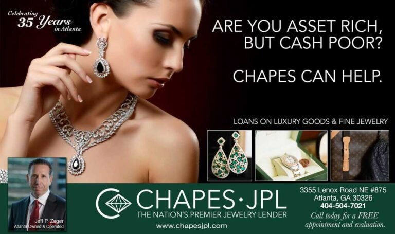 Secure Your Financial Future with Chapes-JPL’s Low-Interest Collateral Loans