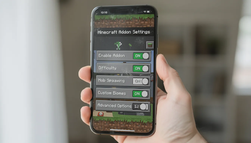 Minecraft Bedrock Add-ons für Android und iOS: Installationsanleitung für Mobilgeräte